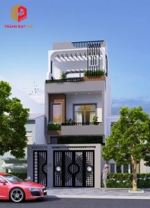 thi công nhà phố