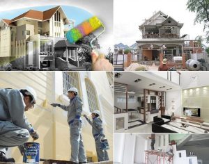 sửa chữa nhà phố