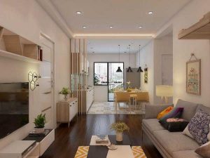 thiết kế nội thất chung cư trọn gói tại Sài Gòn