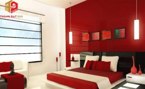 Chọn màu sơn nhà theo phong thủy cho mệnh Hỏa