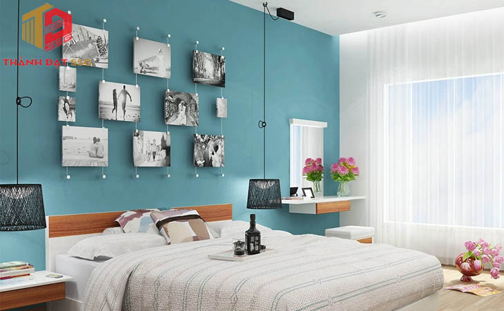 Cách bố trí thiết kế nội thất phòng ngủ phong thủy