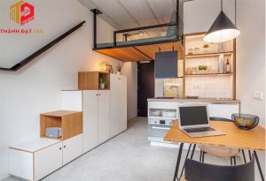 Các mẫu thiết kế nhà đẹp cho diện tích dưới 20m2