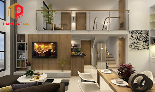 nhà cấp 4 gác lửng