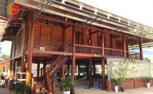 nhà sàn hiện đại