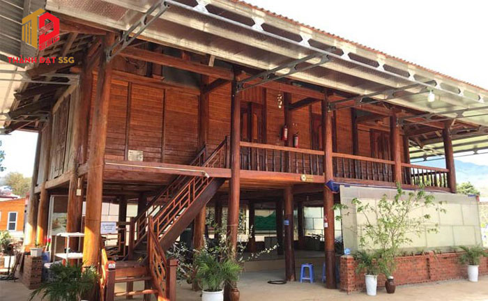nhà sàn hiện đại