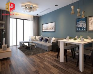 thiết kế nội thất nhà chung cư 70m2