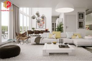 Thay đổi phong cách thiết kế nhà
